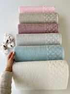 90x150 MYSOFT HASIR BANYO HAVLUSU