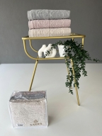 50x90 SARRA GÜL 3'LÜ HAVLU