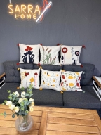 SARRA 45X45 PUNCH KIRLENT